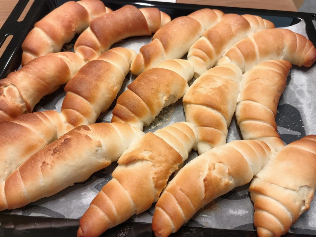 日式海盐面包卷｜咸香不腻｜回味悠长｜吃了还想吃