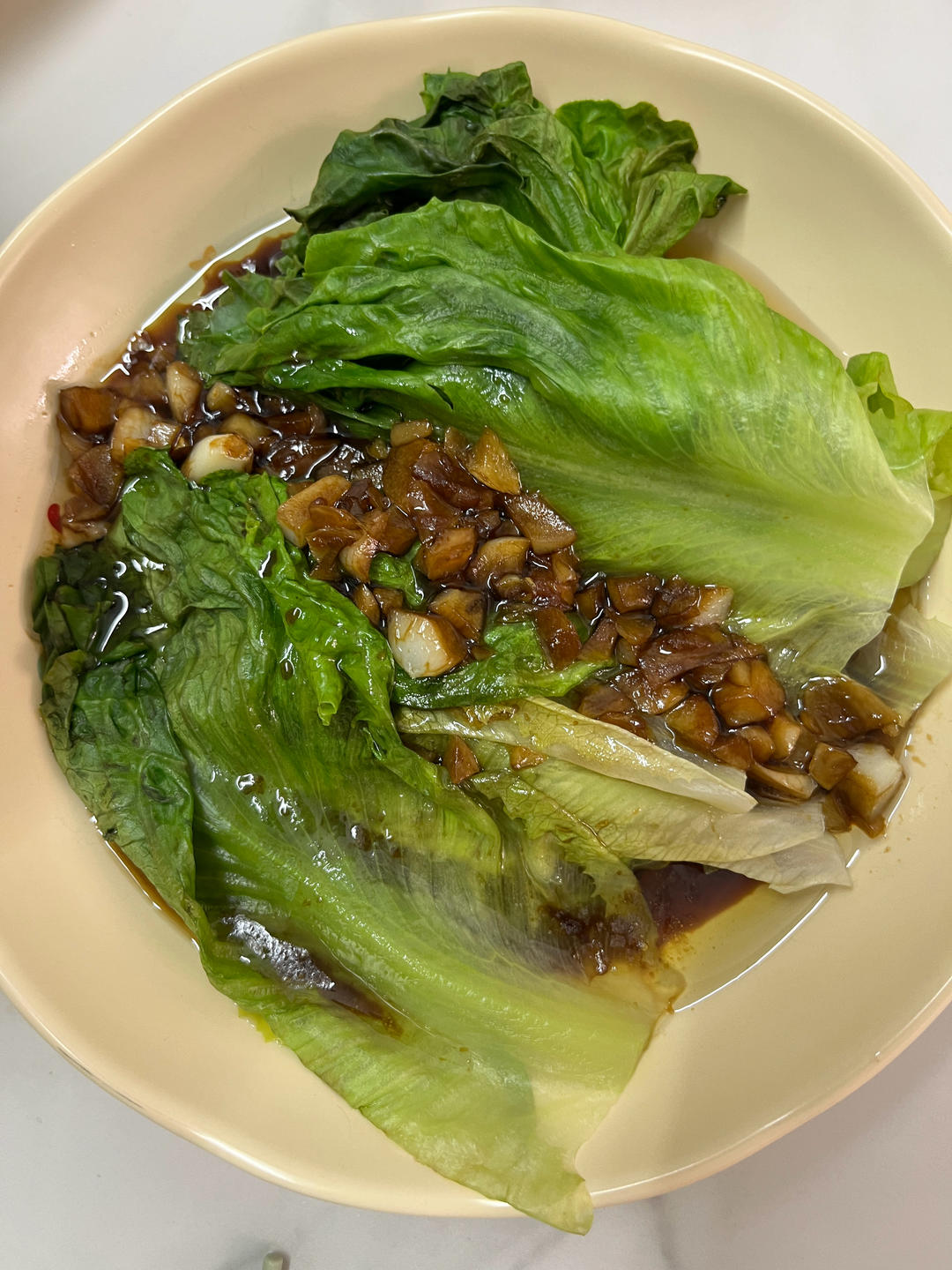 蚝油生菜
