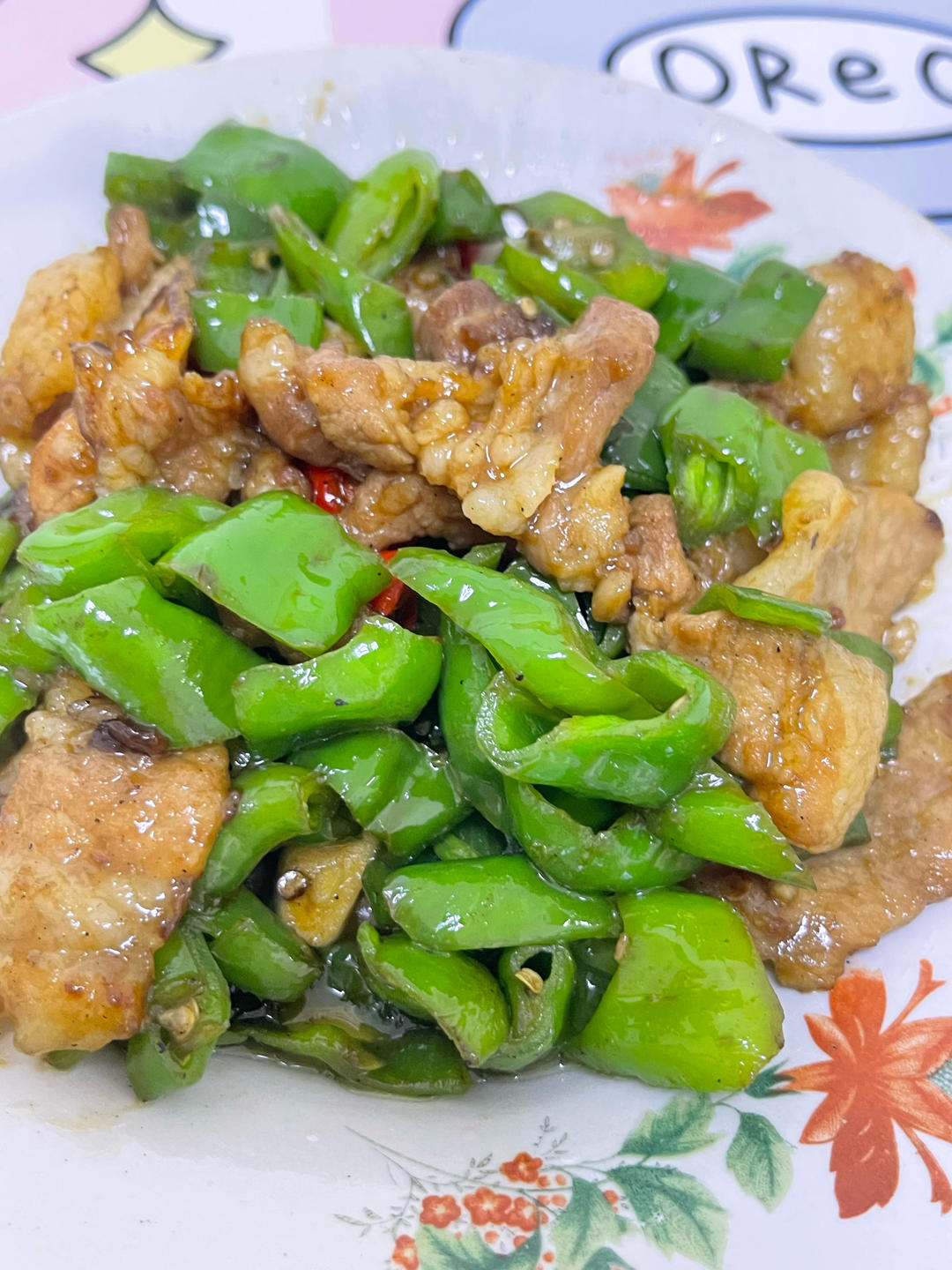 辣椒炒肉