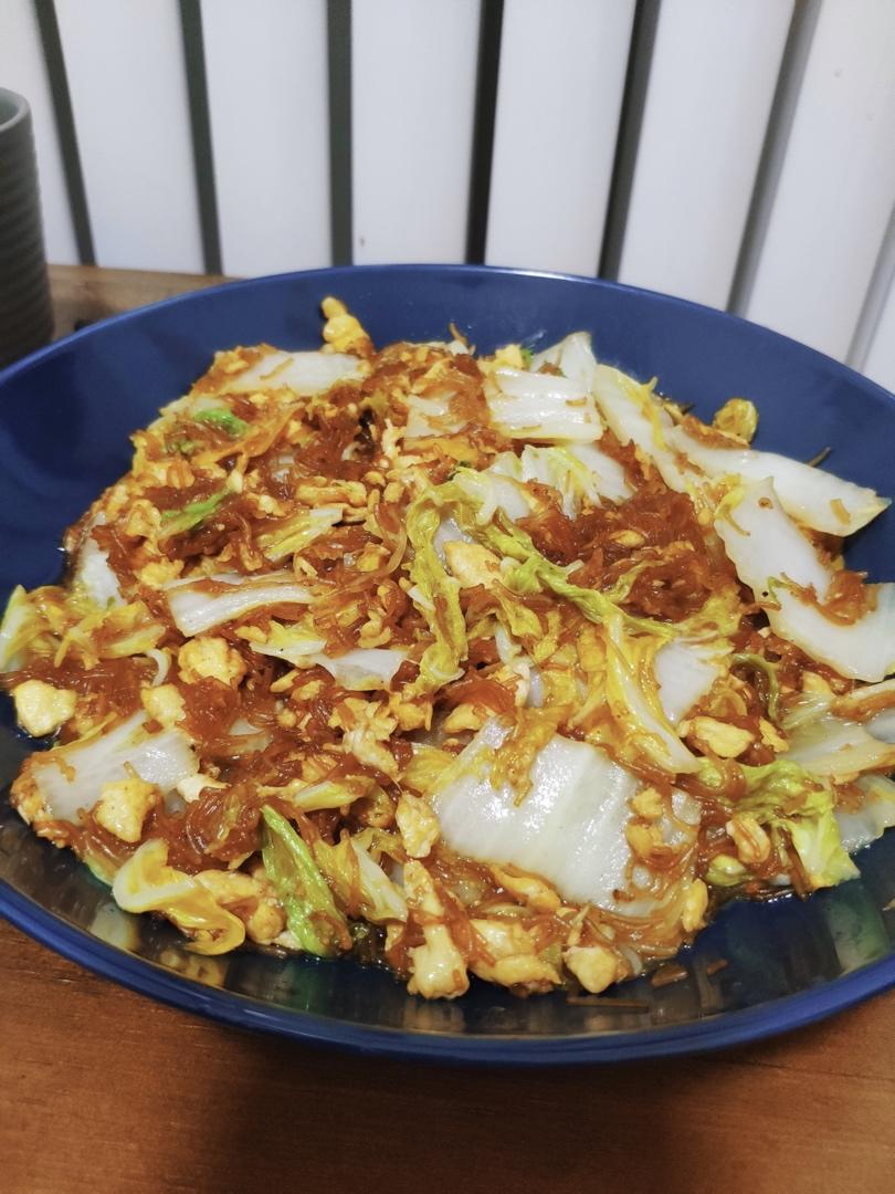 富贵小炒（大头菜炒粉丝）
