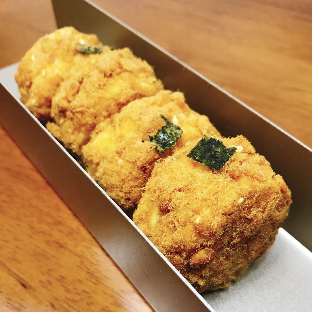 美味海苔肉松小贝