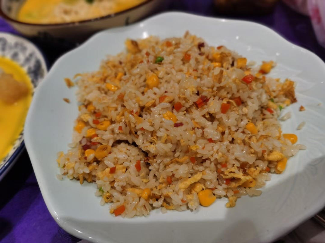 简单快手美味蛋炒饭|马克西姆不粘锅