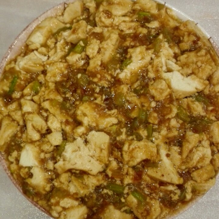 酱爆豆腐