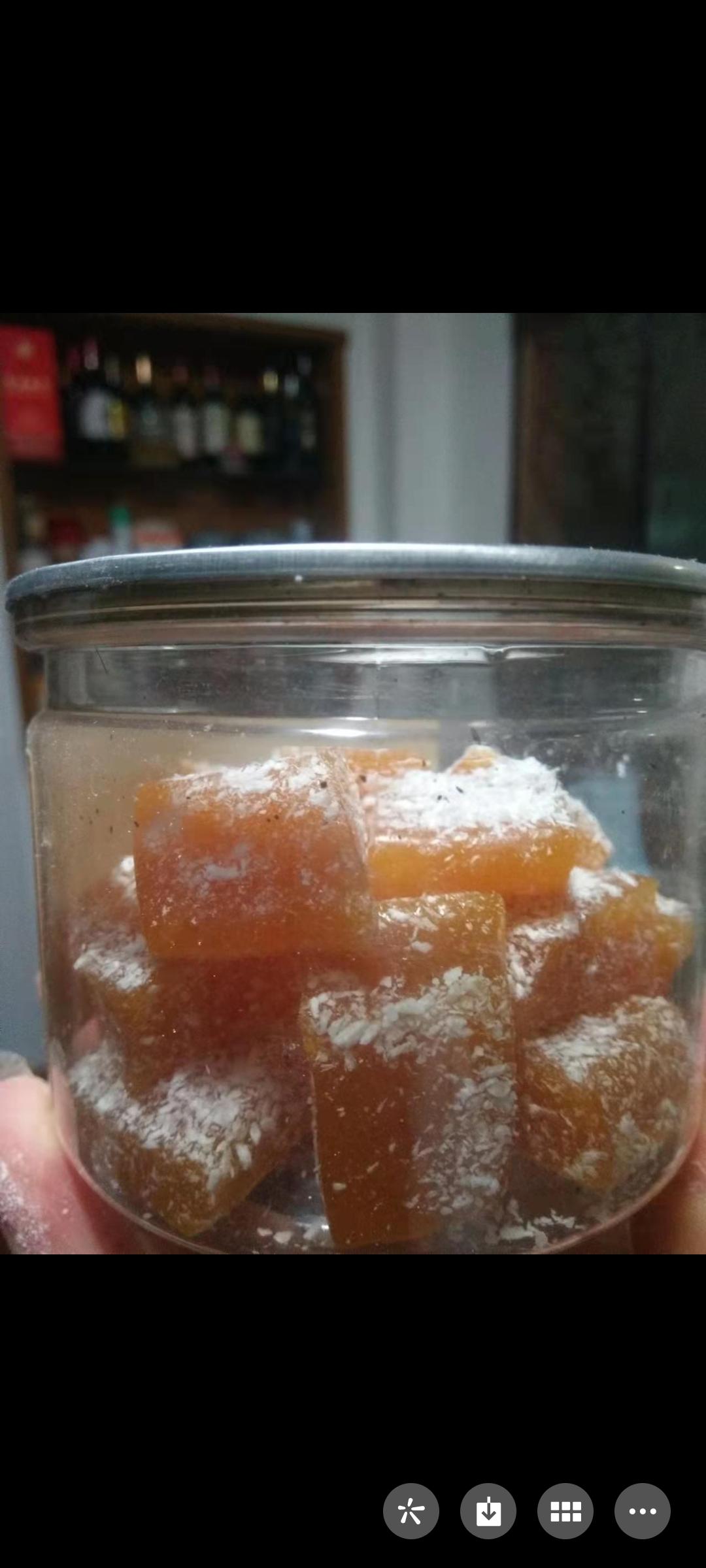 山楂软棒棒糖