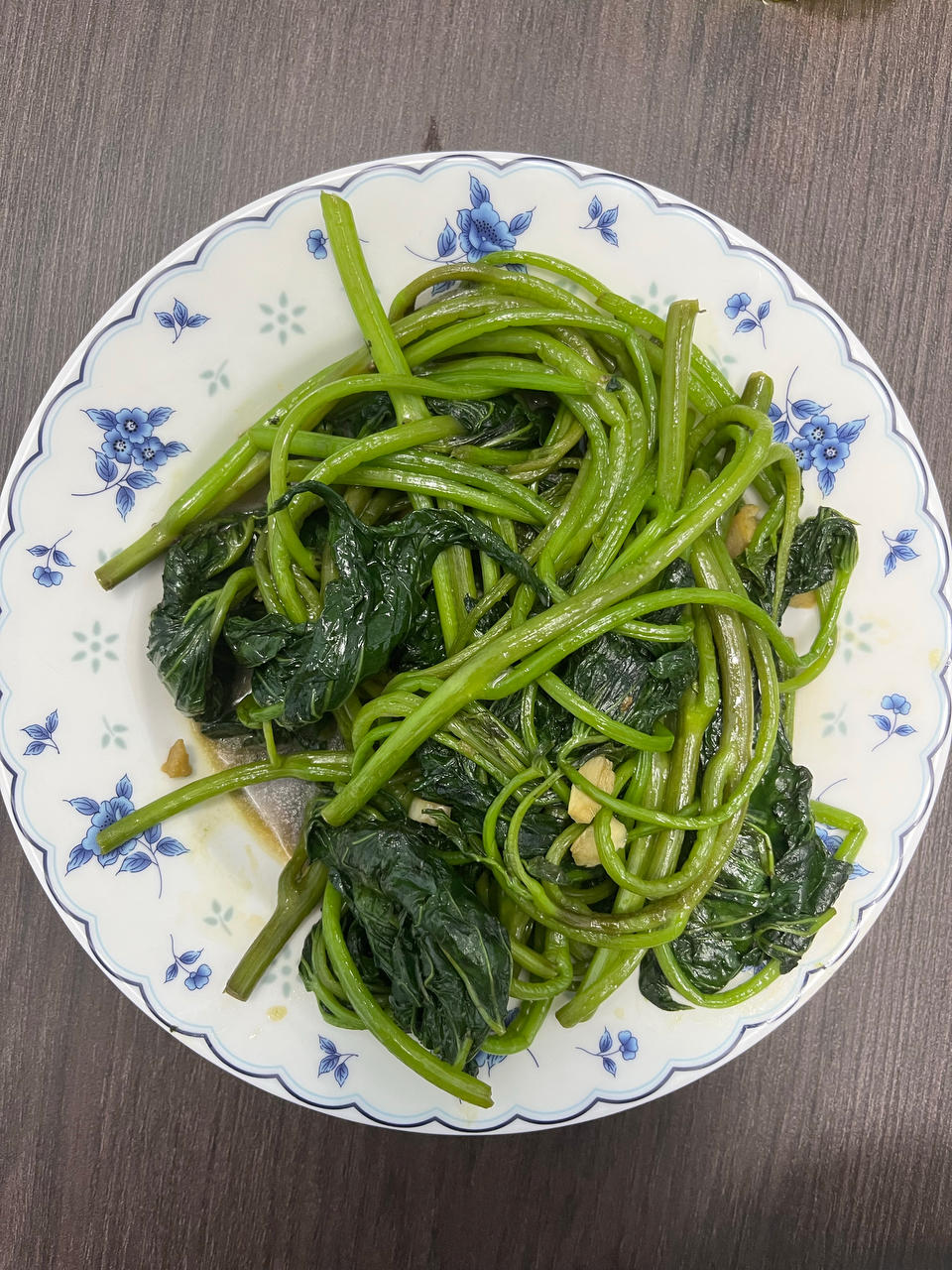 蒜蓉番薯叶