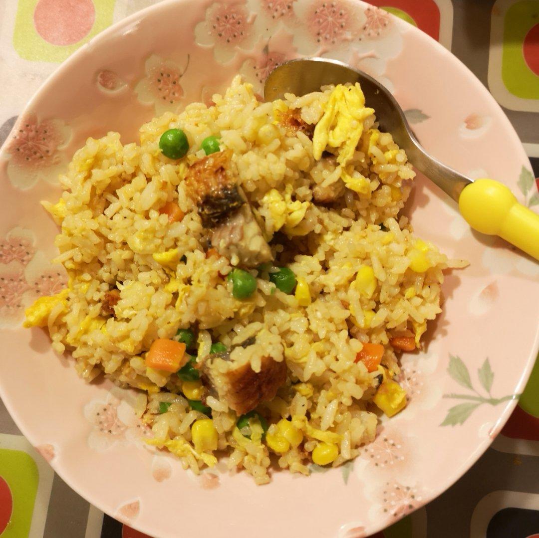 鳗鱼炒饭