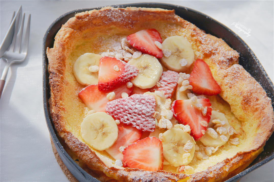 超简单零失败荷兰松饼