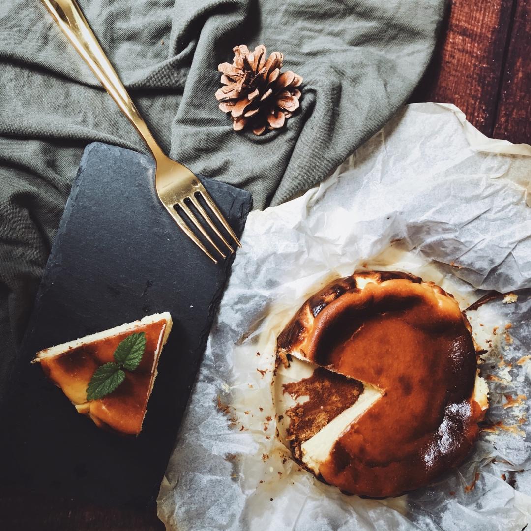 巴斯克烧焦芝士蛋糕