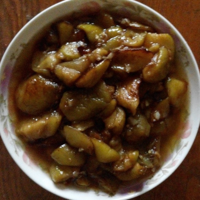 魚香茄子