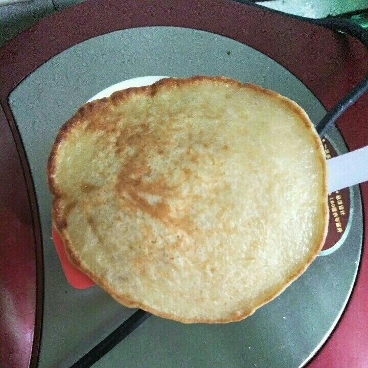 【减脂早餐】无油香蕉松饼（超简单）