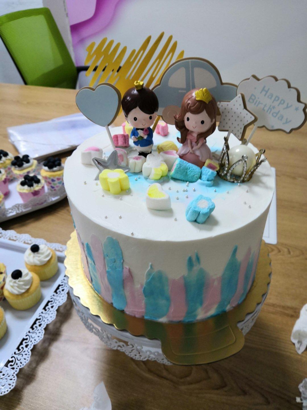 水果奶油【生日蛋糕】