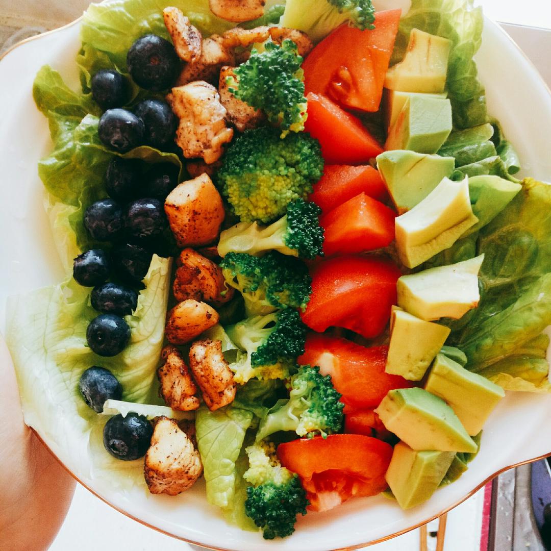 营养齐全的【Cobb Salad】