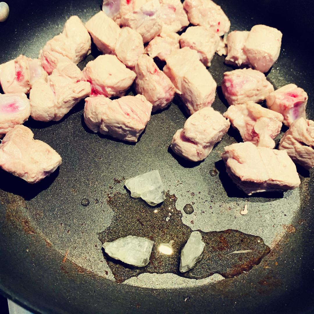 少油红烧排骨（肉）🐖的做法 步骤5