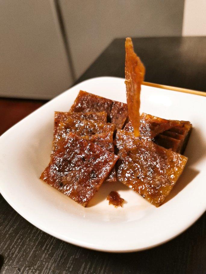 蜜汁猪肉脯