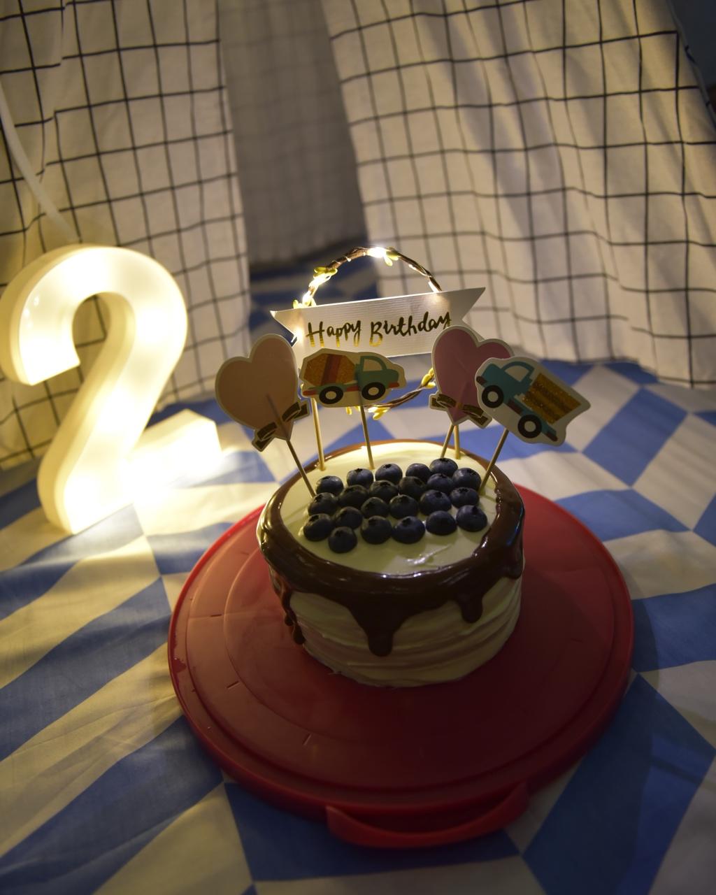 6寸原味戚风蛋糕