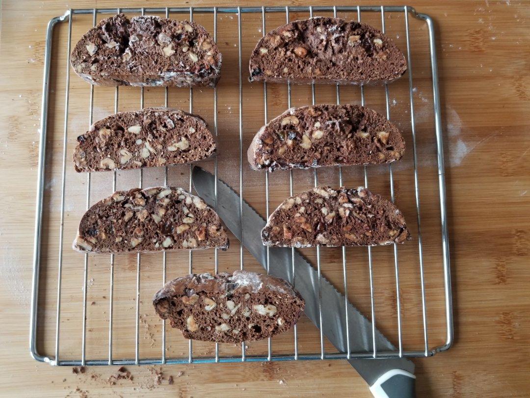 【香到爆炸的！！－黑芝麻风味意式脆饼 】Biscotti