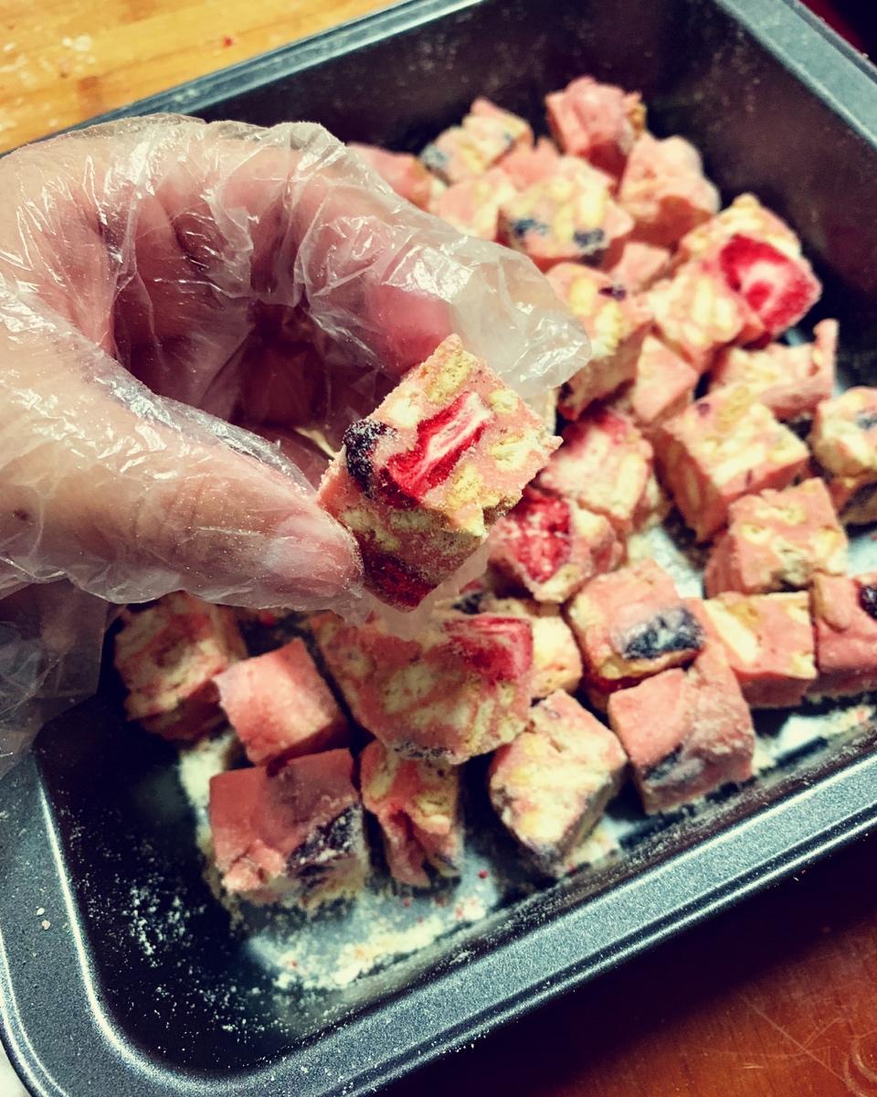 《Tinrry+》雪花酥（雪Q饼）（原味、抹茶、可可）