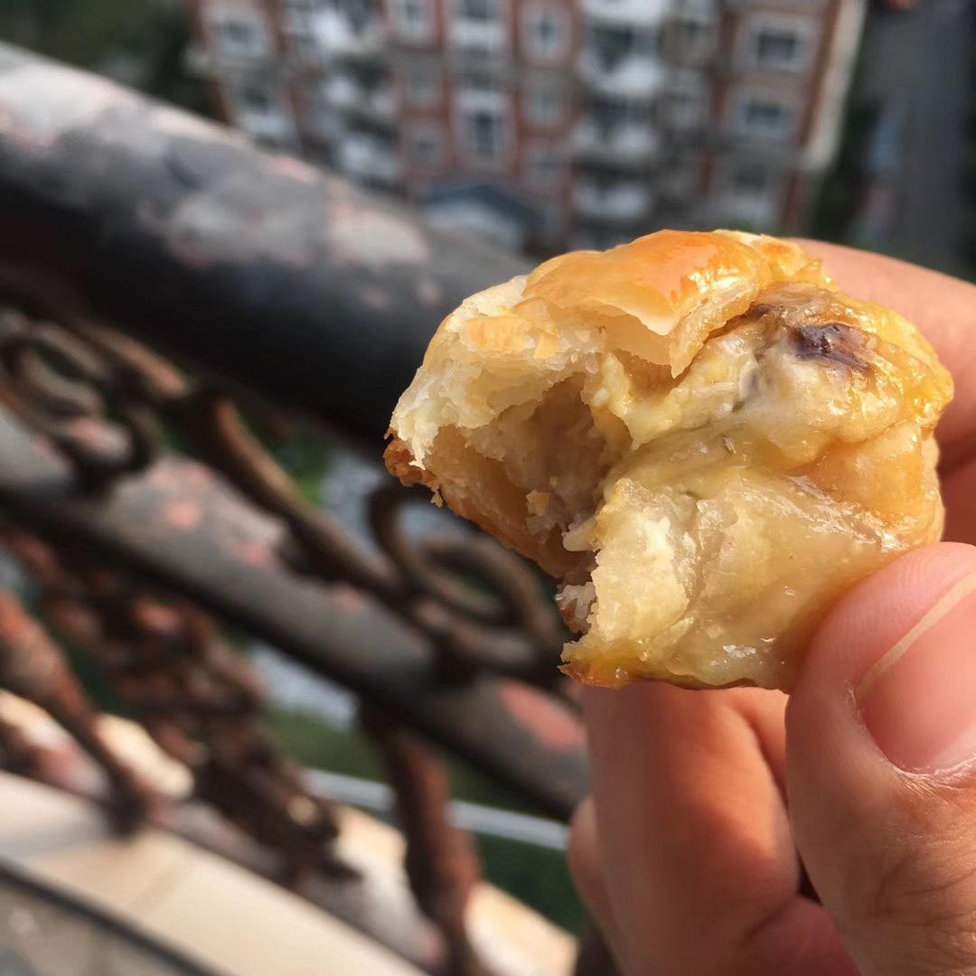 手抓饼版香蕉塔