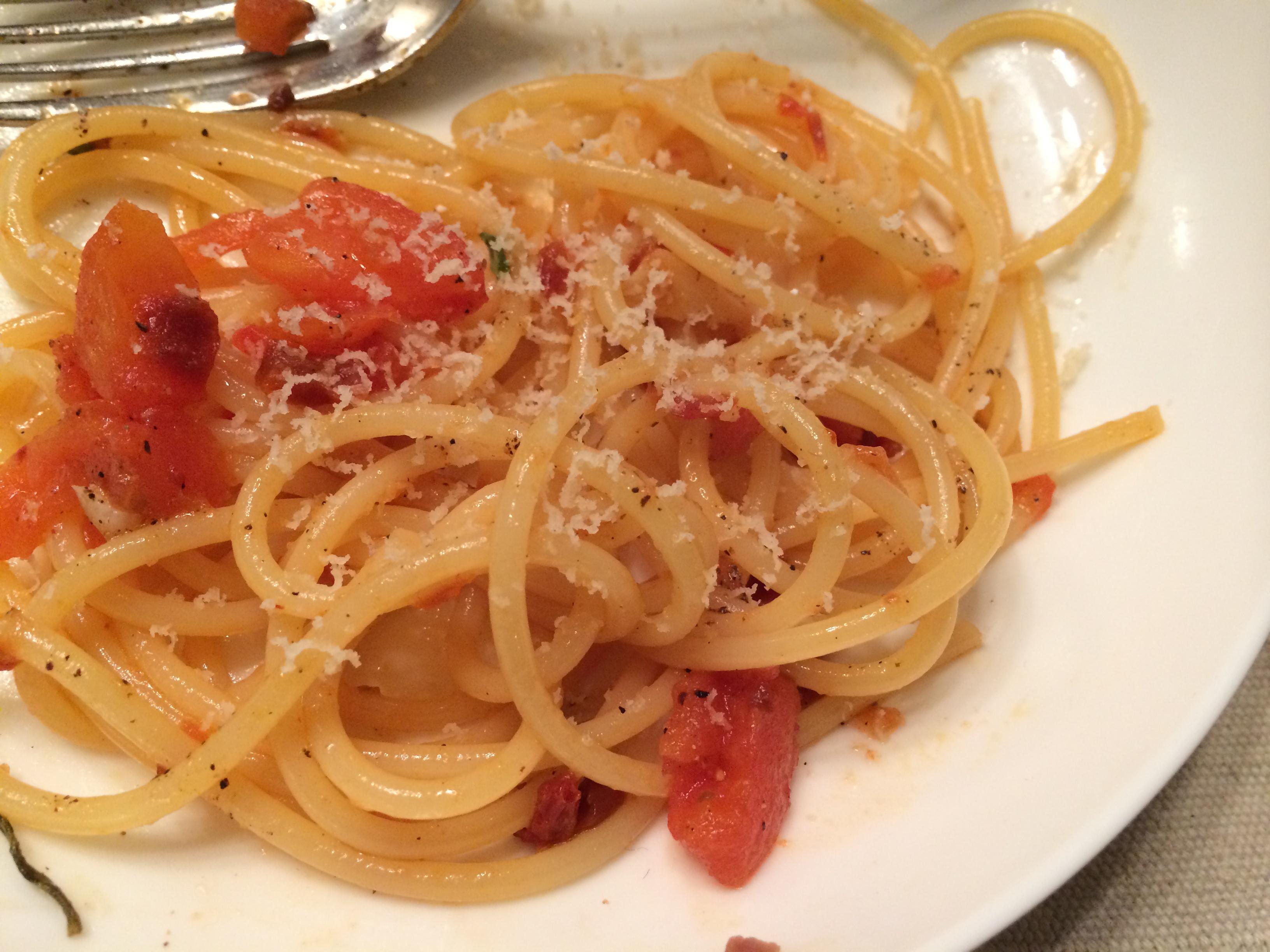 番茄橄榄油拌意大利面的做法