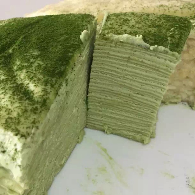 LADY M 抹茶千层可丽饼/千层蛋糕 Green Tea Mille Crepes