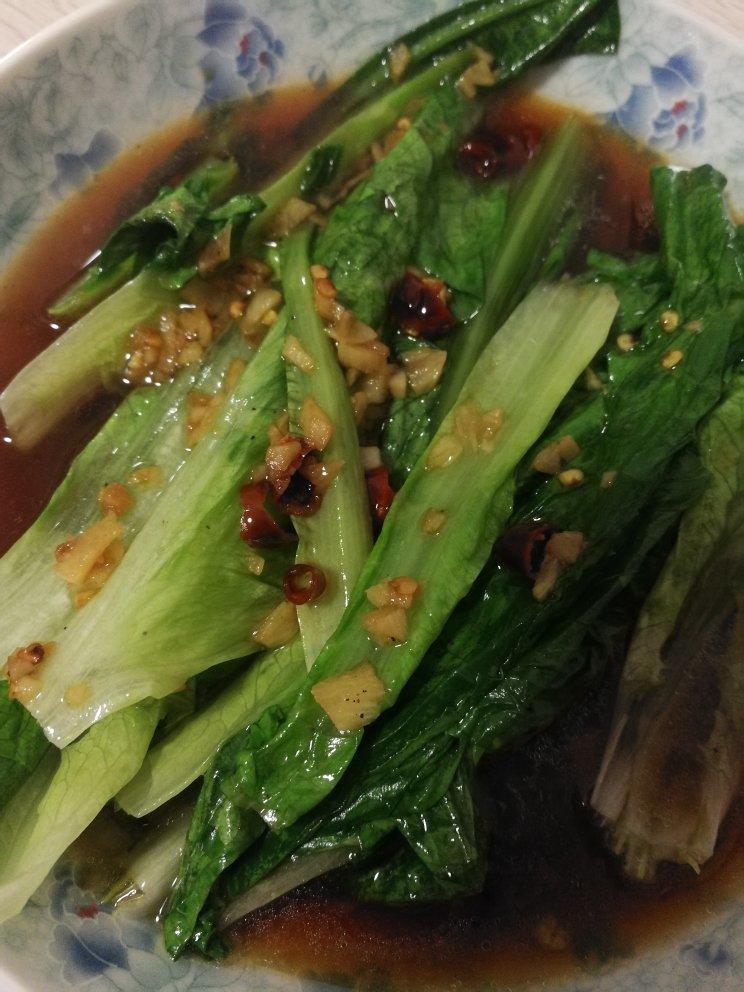 蒜蓉油麦菜