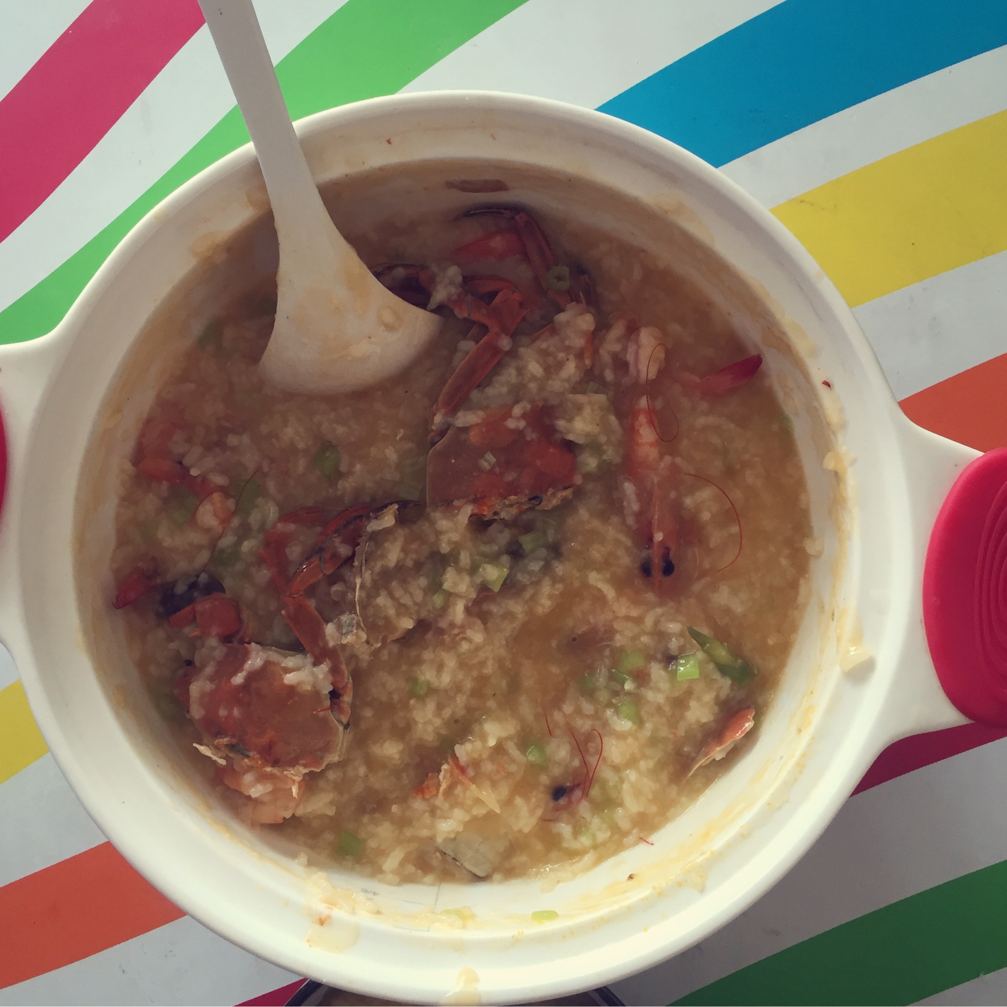 潮汕虾蟹砂锅粥