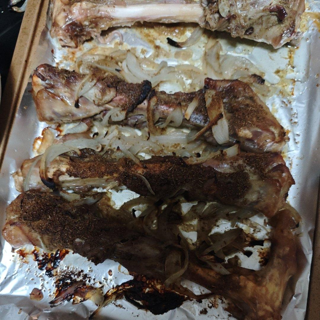 生烤羊腿家庭烤箱版