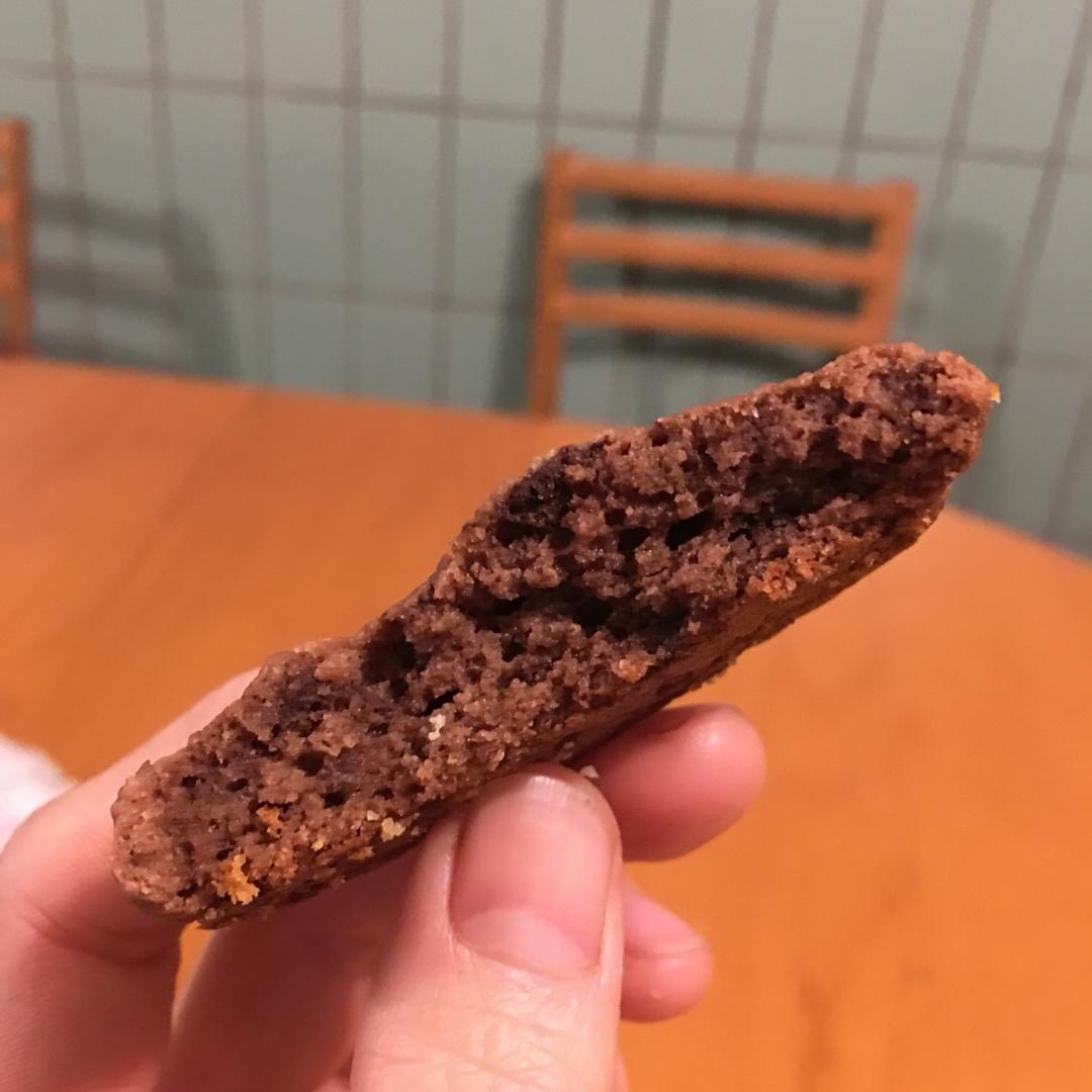 生酮低碳超快手可可奶酪软曲奇