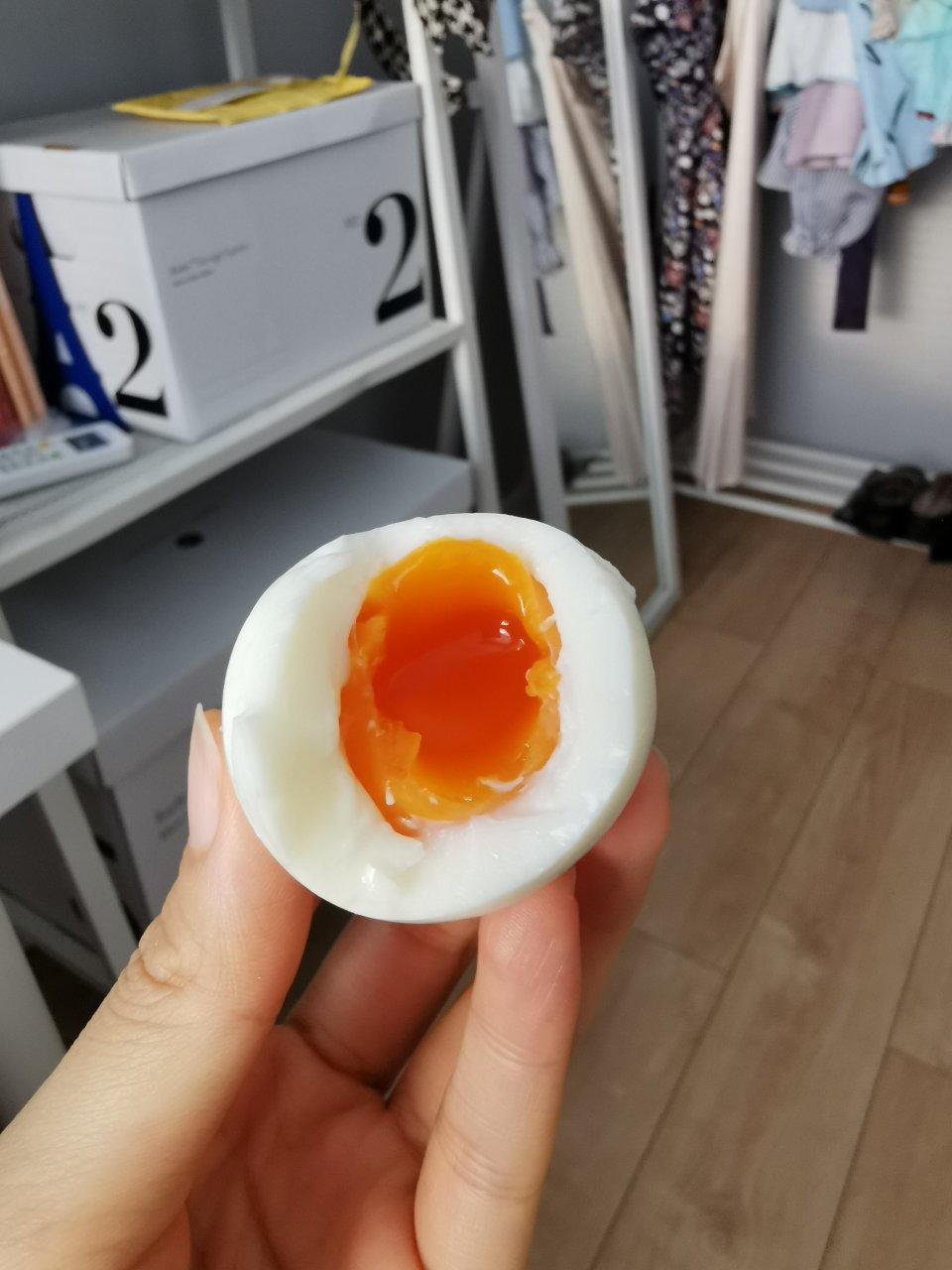 98%成功的溏心水煮蛋攻略