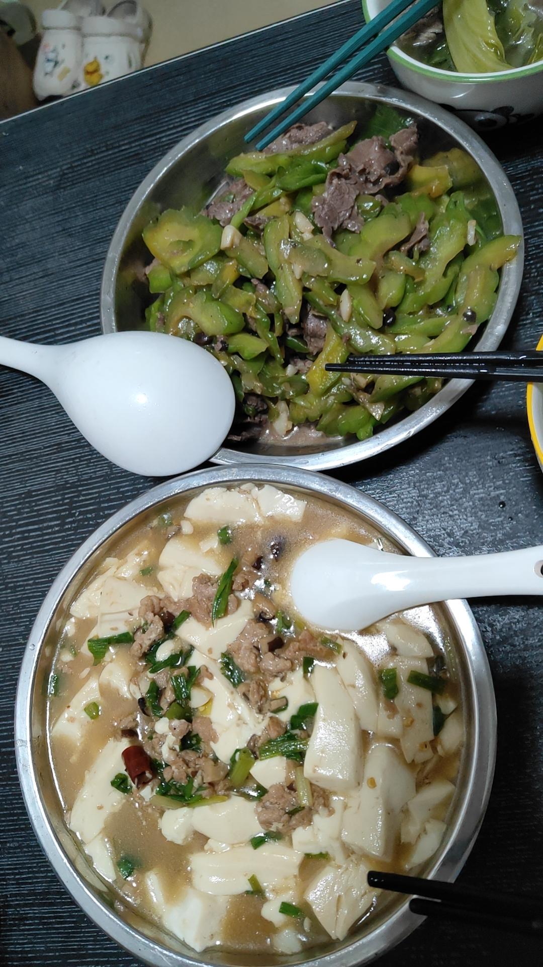 豉汁凉瓜炒牛肉