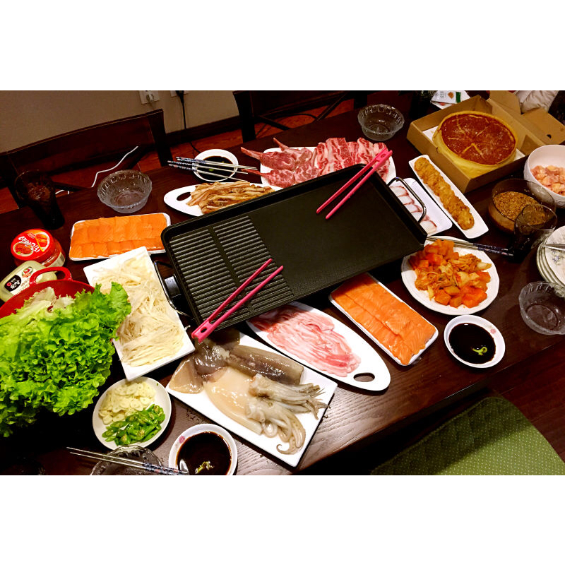 简易韩式烤肉