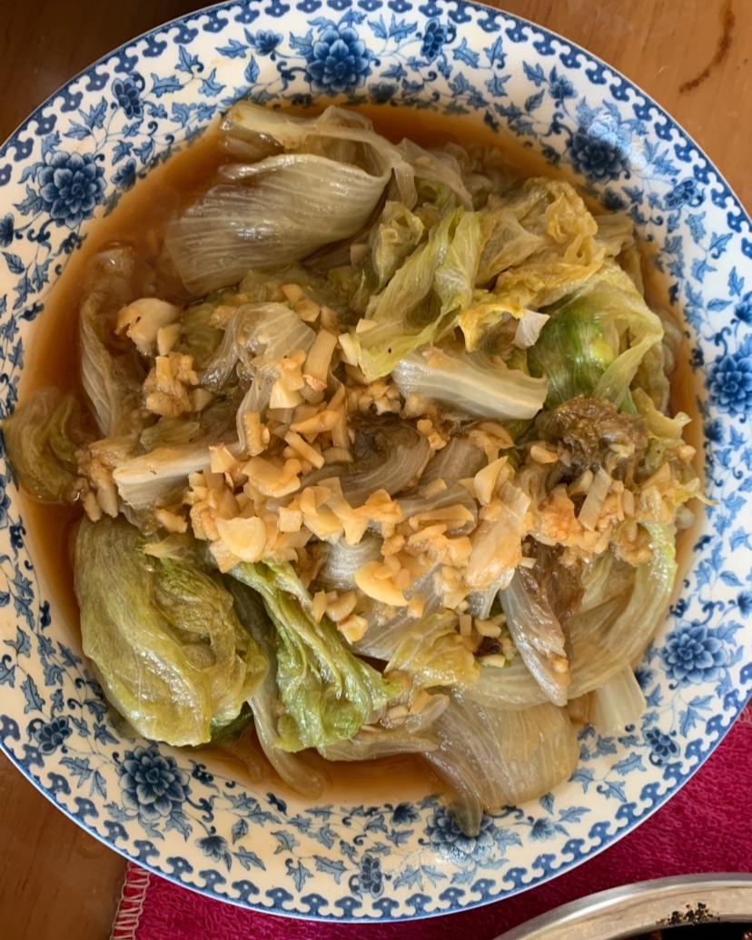 蚝油生菜