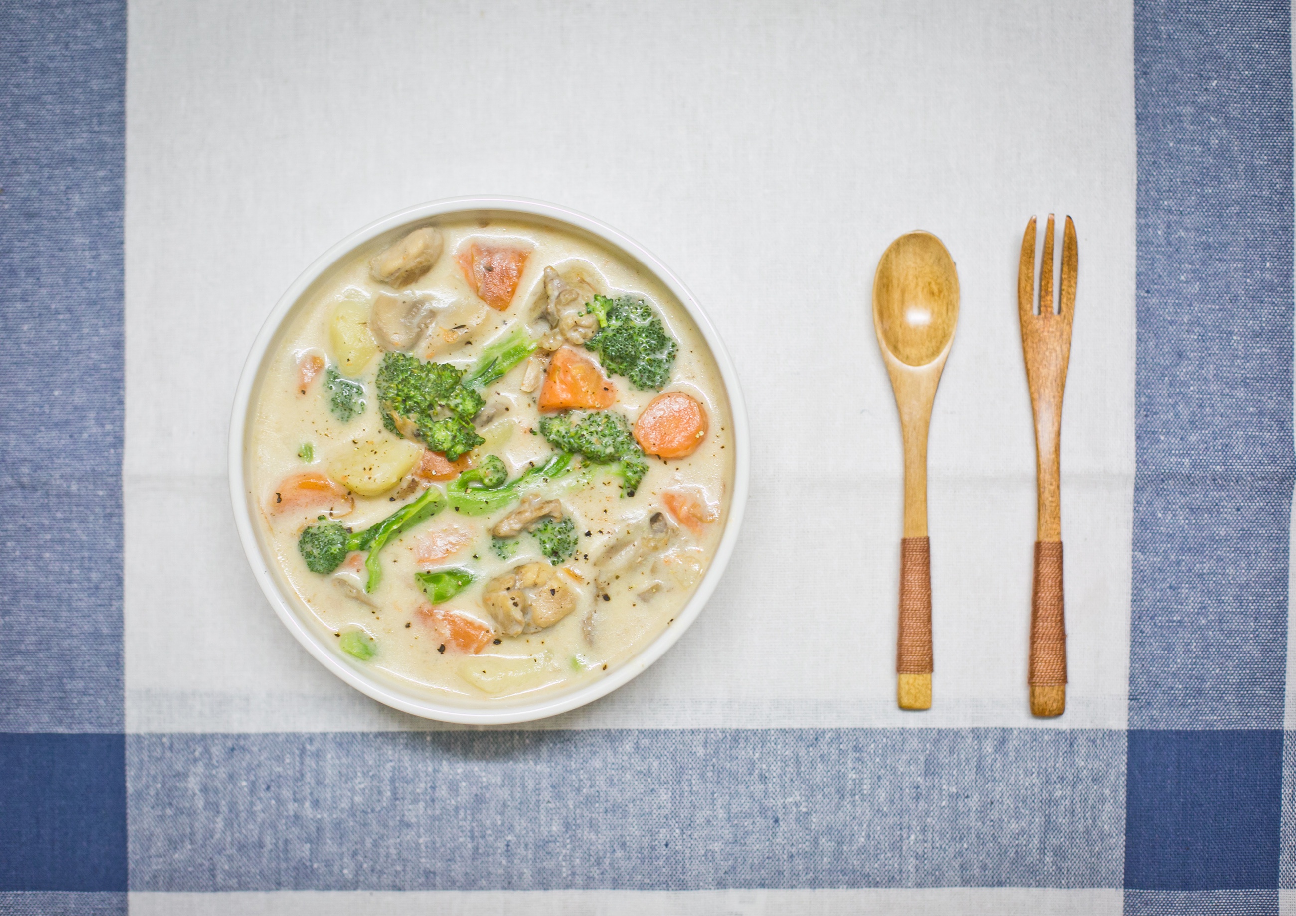 奶油炖菜--深夜食堂