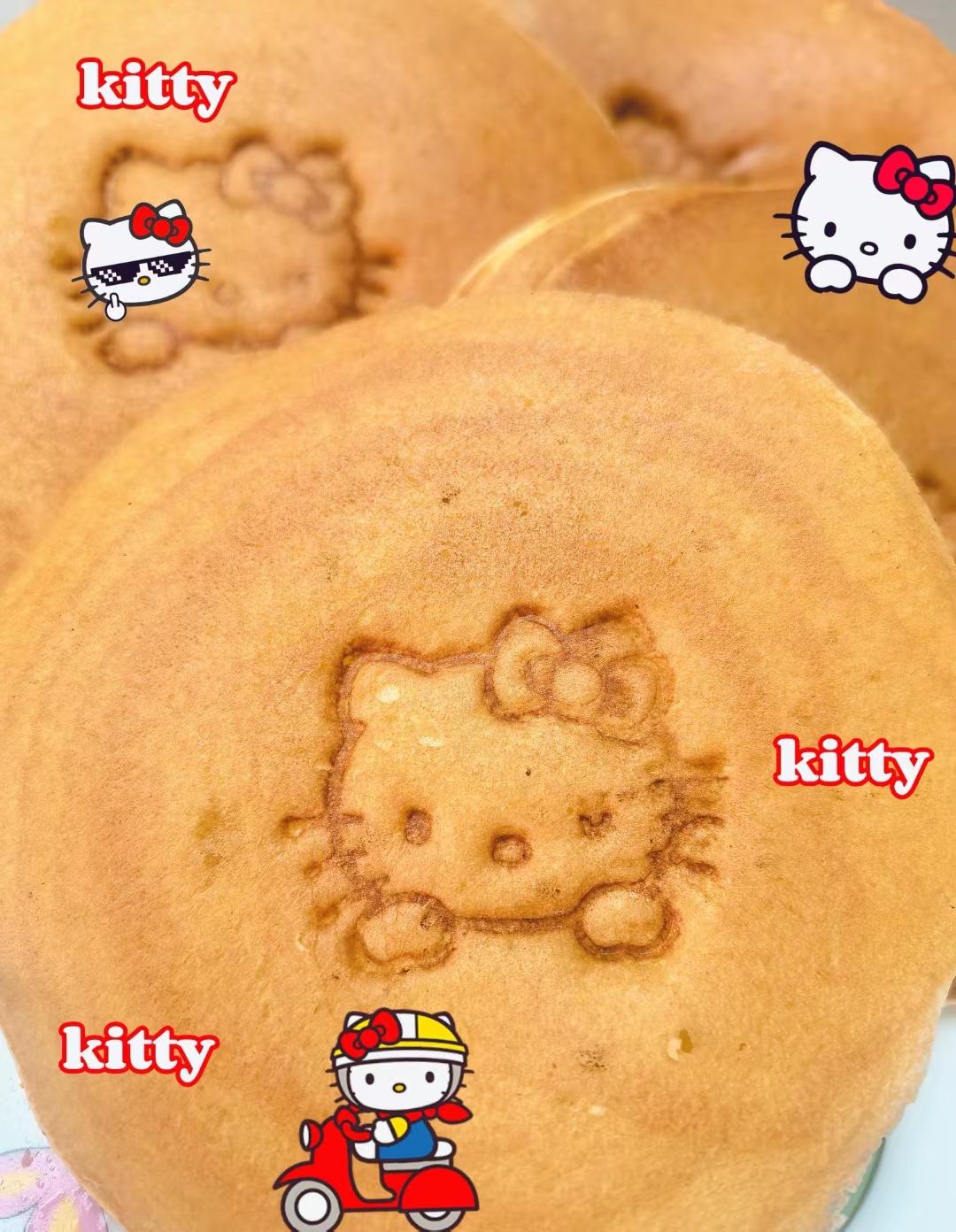 快手松饼（早餐吃它准没错~）