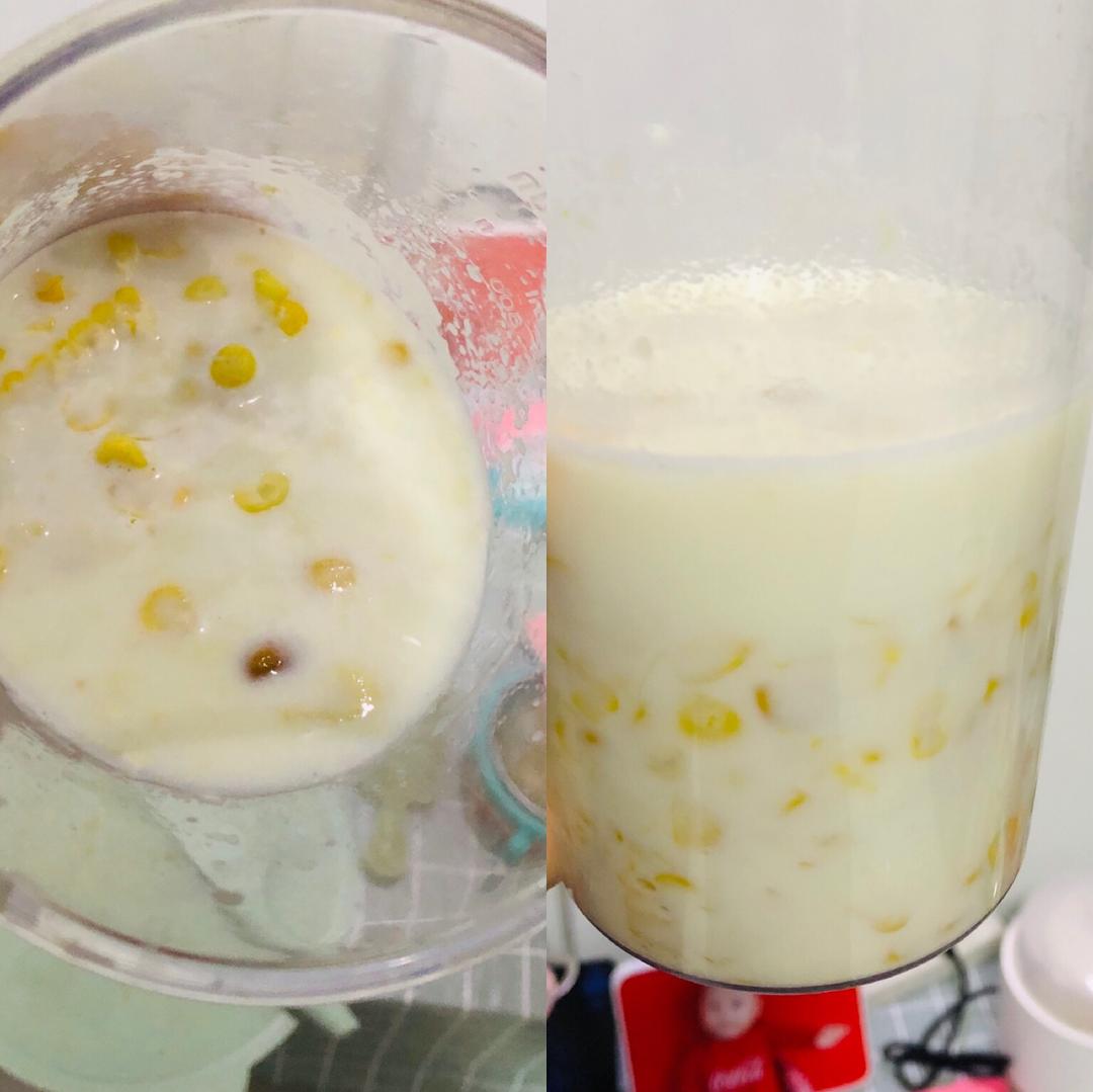 宝宝辅食🌽【香甜玉米汁】的做法 步骤2