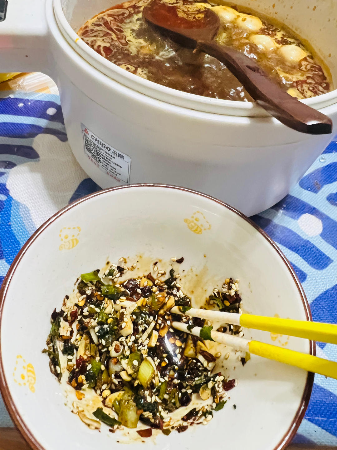火锅无敌蘸料（低脂）
