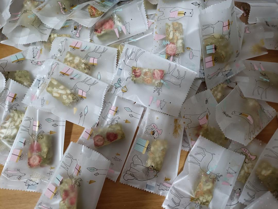 曼食慢语丨脆麦雪花酥