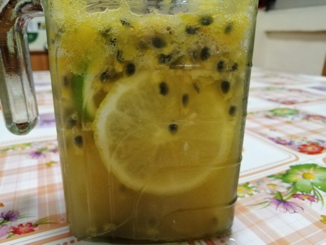 青柠百香果蜜（美白养颜）