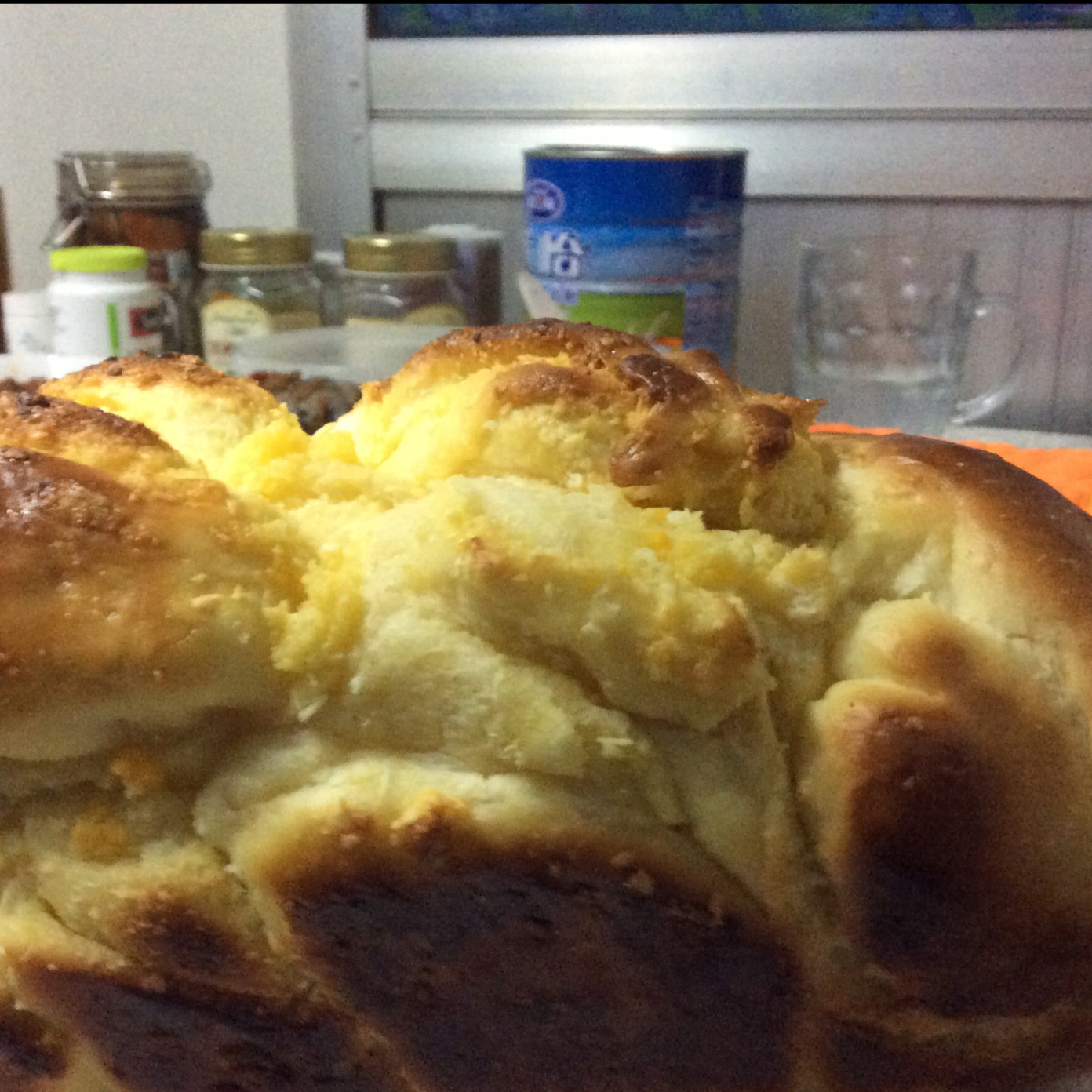 椰蓉吐司面包 Coconut Loaf