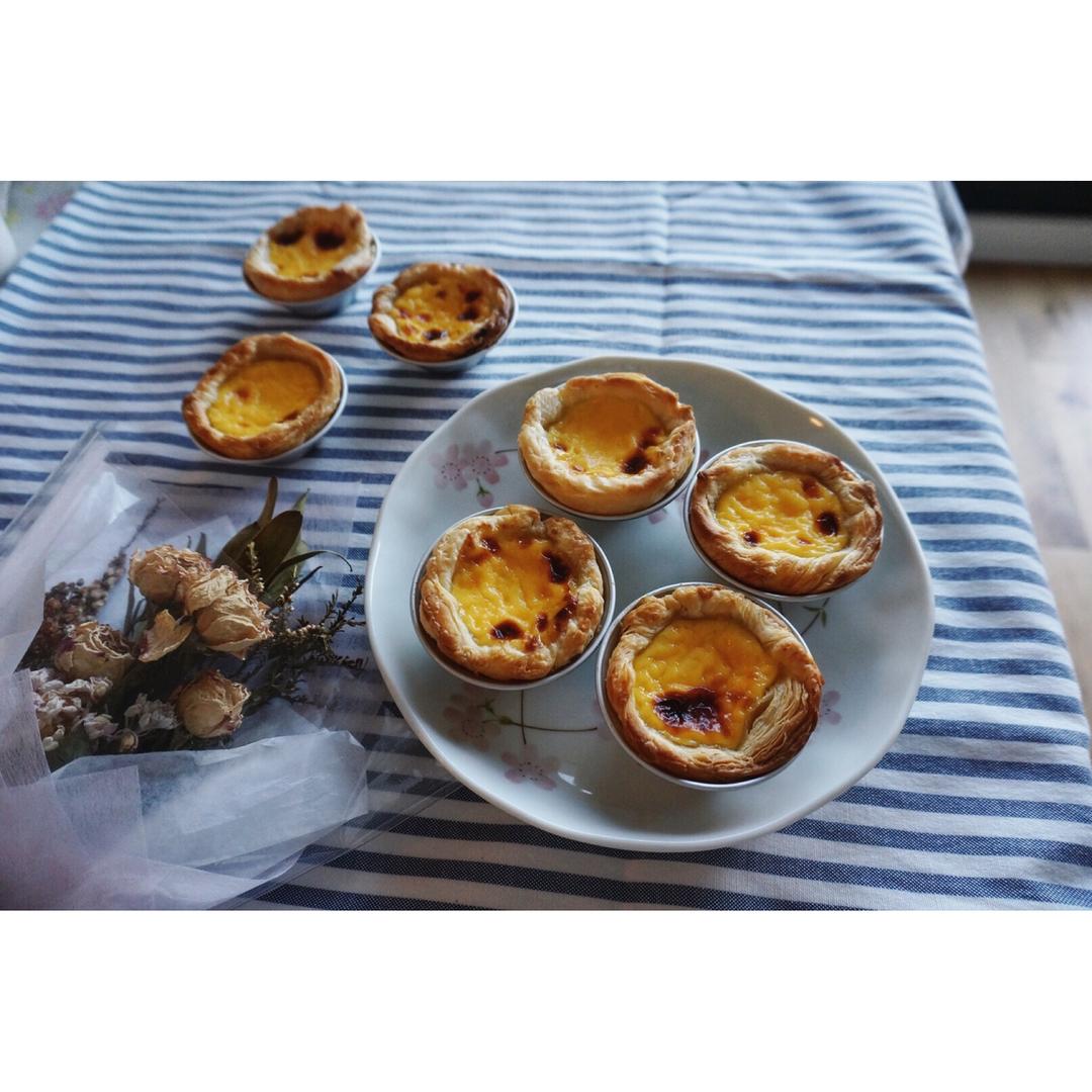 蛋挞  从皮开始自制