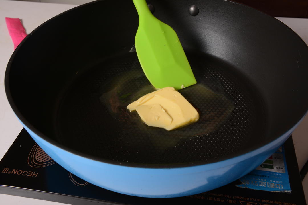 小麦胚芽牛轧糖，淡淡的麦香清爽有嚼劲的做法 步骤2