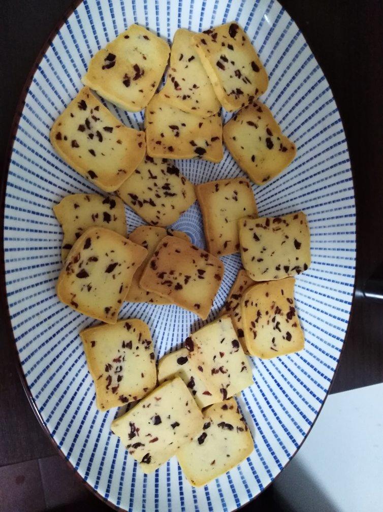 改良版蔓越梅饼干