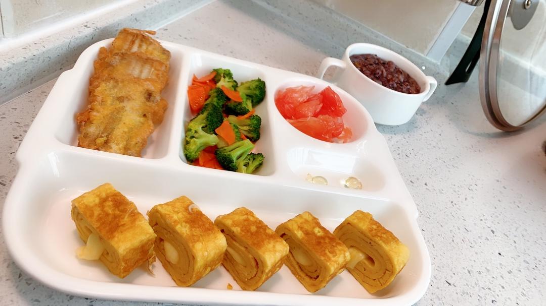 鸡蛋煎刀鱼