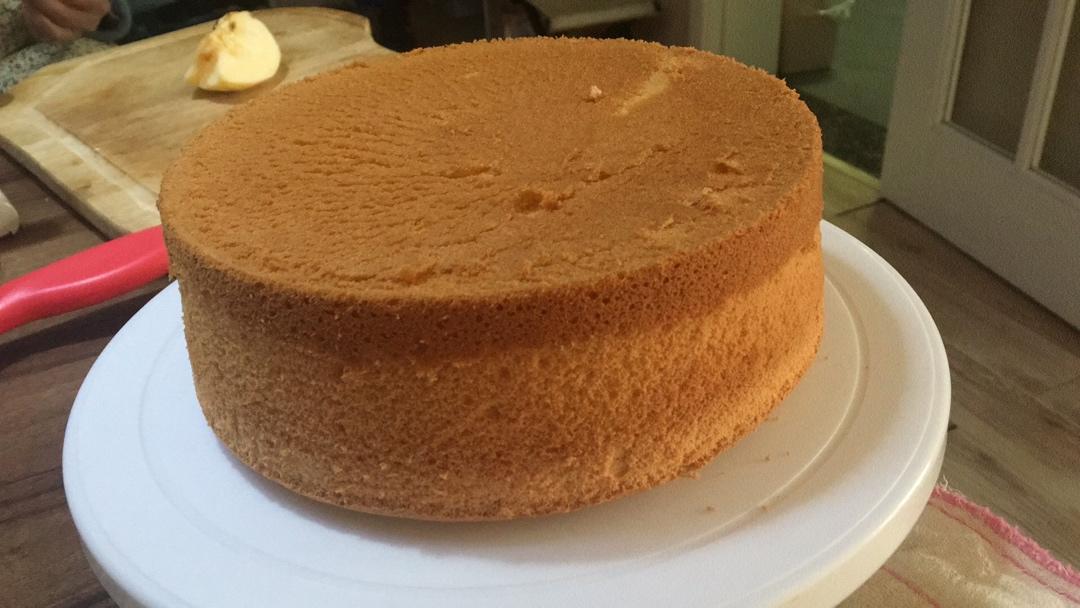 《Tinrry+》戚风蛋糕（6寸配方）（基础、超详细教程）