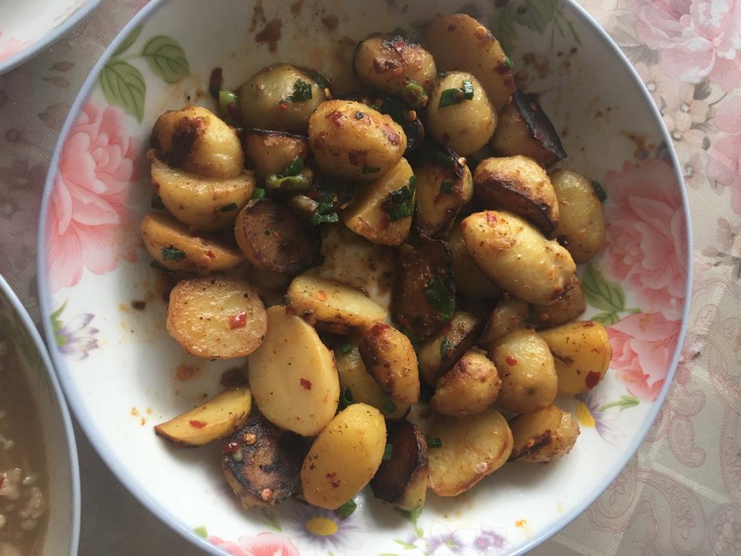 麻辣小土豆
