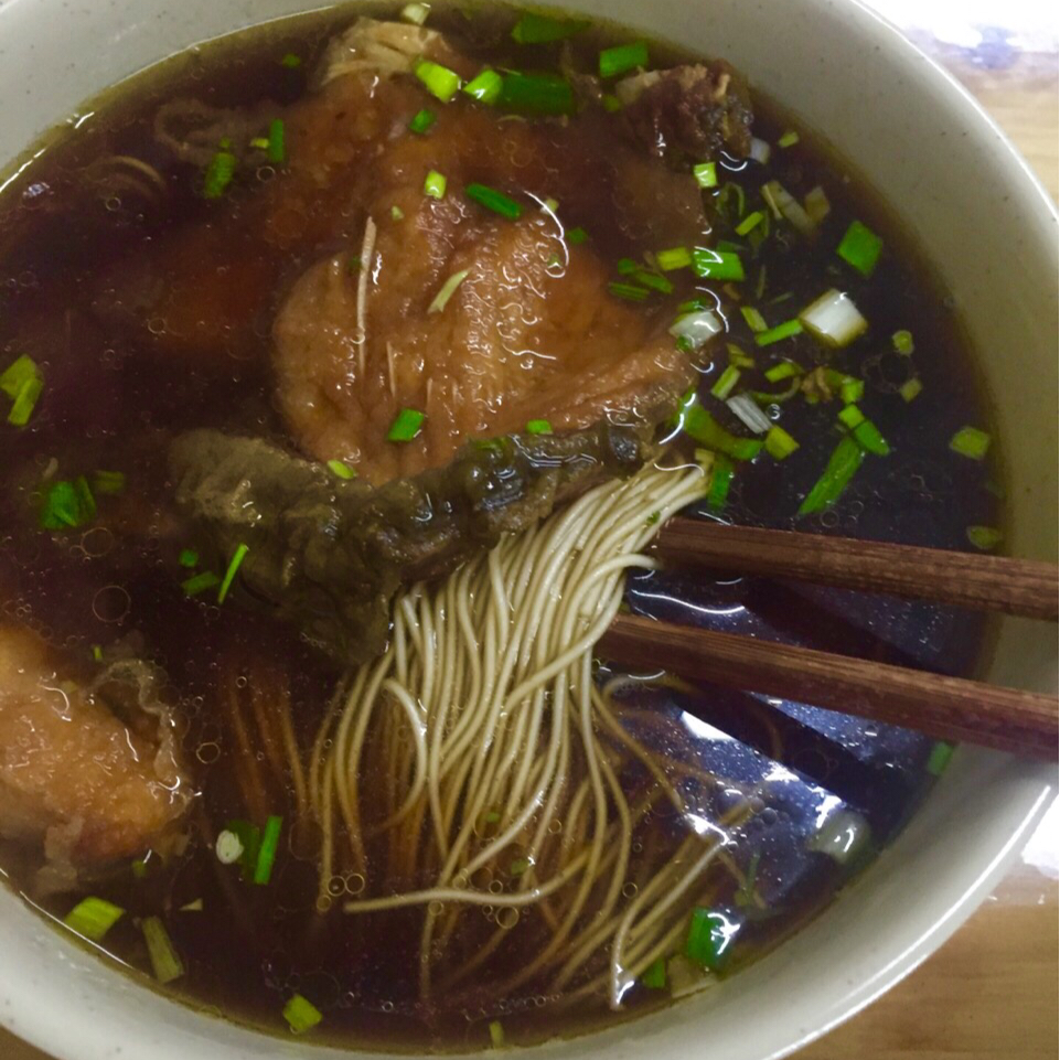 最美阳春面