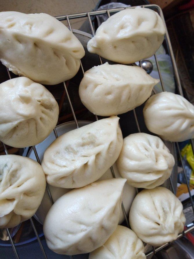 手工包子（肚脐包）