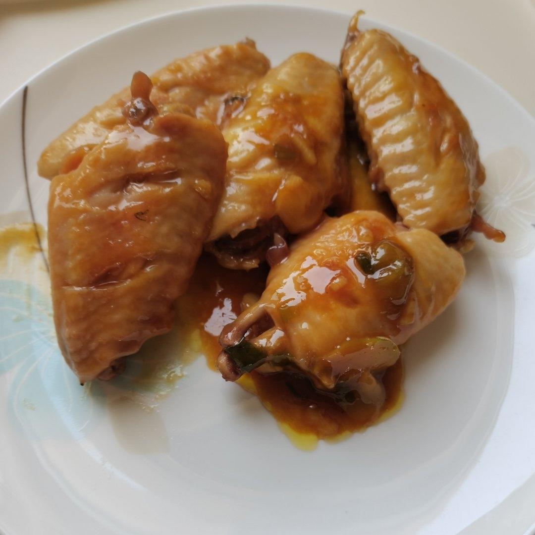 妈妈家的味道，吃了停不下来的红烧鸡翅
