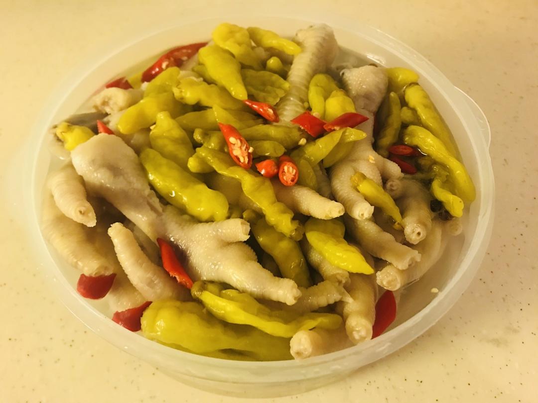 柠檬泡椒凤爪