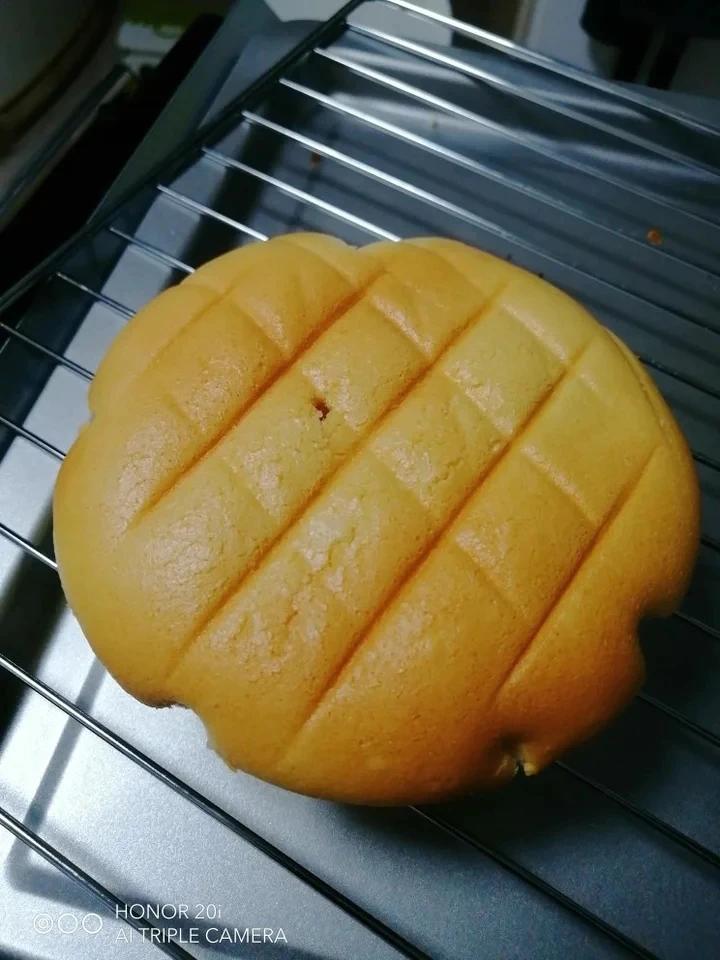 🍼好吃不胖—无油无水酸奶戚风蛋糕